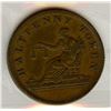 Image 2 : Nova Scotia and New Brunswick Success, Brass Halfpenny Token
