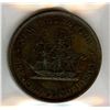 Image 2 : New Brunswick One Penny Currency, 1854
