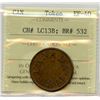 Image 1 : Lower Canada Halfpenny, 1841