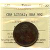 Image 1 : Lower Canada To Facilitate Trade Token, 1825