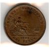 Image 2 : 1852 Quebec Bank, One Penny Token