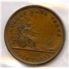 Image 2 : 1852 Quebec Bank, Half Penny Token