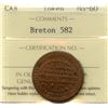 Image 1 : Breton 582. Leroux Card Token.