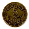 Image 2 : Breton 624. F(rancois) S(ylvestre), 5c In Trade