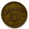Image 1 : Breton 627, G.N. (Gedeon Normandin), Brass Token