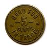 Image 2 : Breton 627, G.N. (Gedeon Normandin), Brass Token