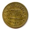 Image 1 : Breton 630. Louis Laurin's Numismatist Card