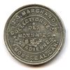 Image 1 : Breton 636. J. O. Marchand's Numismatist Card, 1893