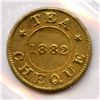 Image 2 : Breton 902. Gass Tea Store Token, 1882