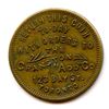 Image 1 : Cranston Advertising Brass Token