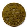 Image 2 : Cranston Advertising Brass Token