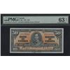 Image 1 : Bank of Canada $50, 1937