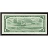 Image 2 : Bank of Canada $1, 1954 - Replacement