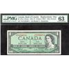Image 1 : Bank of Canada $1, 1954 - Replacement
