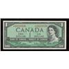 Image 1 : Bank of Canada $1, 1954 - Replacement