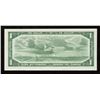 Image 2 : Bank of Canada $1, 1954 - Replacement