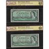 Image 2 : Bank of Canada Graded Lot of 7 Notes