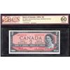 Image 1 : Bank of Canada $2, 1954 - Replacement