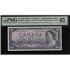 Image 1 : Bank of Canada $10, 1954 - Replacement