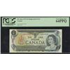 Image 1 : Bank of Canada $1, 1973 Replacement