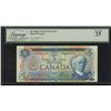 Image 1 : Bank of Canada $5, 1972 - Test Note