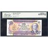 Image 1 : Bank of Canada $10, 1971 - Low Serial Number