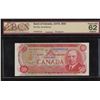 Image 1 : Bank of Canada $50, 1975 - Transitional Prefix