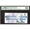 Image 1 : Bank of Canada $5, 1986 - Transitional Prefix