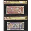Image 3 : Multicolour Graded Lot of 5 Notes + Bonus Bird $5