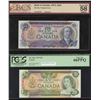 Image 4 : Multicolour Graded Lot of 5 Notes + Bonus Bird $5