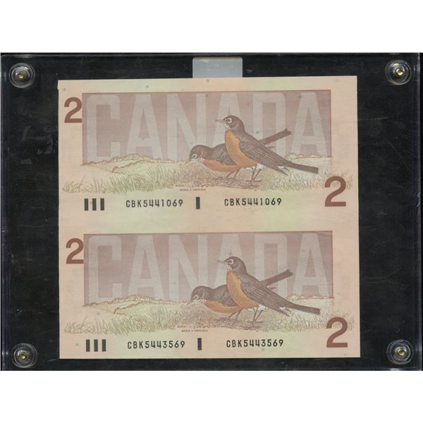 Canada Lot of 6 Banknotes