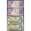 Image 3 : Canada Lot of 6 Banknotes