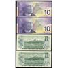 Image 4 : Canada Lot of 6 Banknotes
