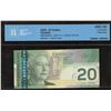 Image 1 : Bank of Canada $20, 2005 - 2 Digit Radar