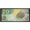 Image 2 : Bank of Canada $20, 2005 - 2 Digit Radar