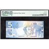 Image 2 : Bank of Canada $5, 2008-09 - Low Serial Number