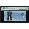 Image 2 : Bank of Canada $5, 2013 - Changeover Macklem - Carney