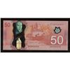 Image 1 : Bank of Canada $50, 2012 - Near Ascending/ Descending Radar