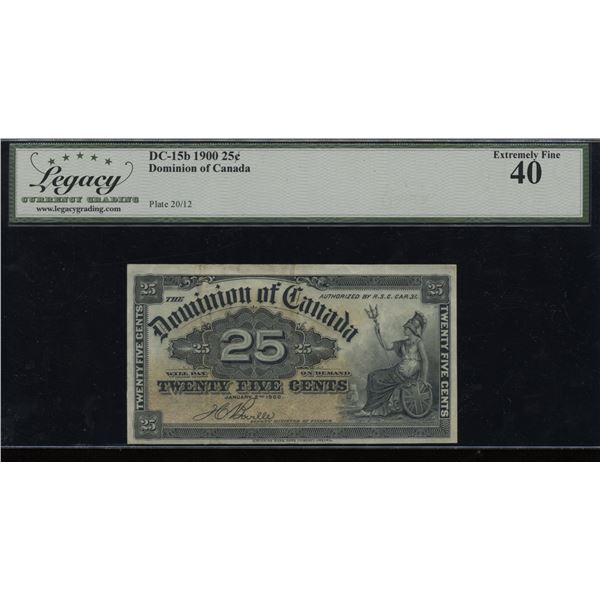 Dominion of Canada Twenty-Five Cents, 1900