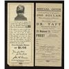 Image 5 : USA Advertising Scrip - Lot of 4