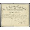 Image 1 : New Brunswick and Canada Railway & Land Company Share