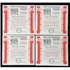 Image 1 : British Columbia Resources Investment Corp. 5 shares 1979 Lot of 4