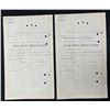 Image 2 : Canada Southern Railway 10 shares 1893 Green - Lot of 2