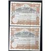 Image 1 : Union Pacific Consolidated Oils Ltd. 1915 Brown - Lot of 2