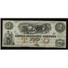 Image 1 : Adrian Insurance Company $2 Money Bill (1853)