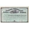 Image 1 : Canada Southern Railway Stock Certificate (1893)