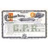 Image 1 : Canadian Pacific Railway Stock Certificate (1963)