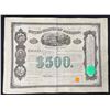 Image 1 : United States of America First Mortgage $500 Bond