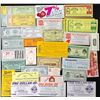 Image 1 : Canada & USA Scrip Lot of 87