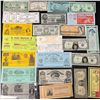 Image 2 : Canada & USA Scrip Lot of 87